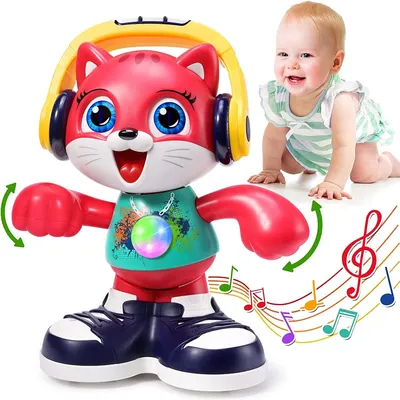 חתול מרקד הולה טויס – Hola Toys Dancing Cat