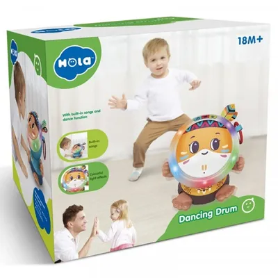 תופים מרקדים הולה טויס – Hola Toys Dancing Drums