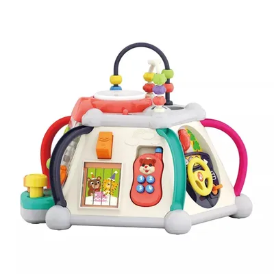 תיבת פעילות הולה טויס – Hola Toys Activite Pyramid