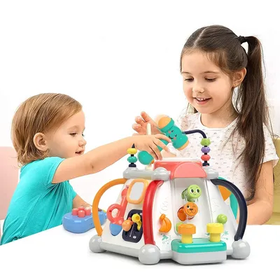 תיבת פעילות הולה טויס – Hola Toys Activite Pyramid