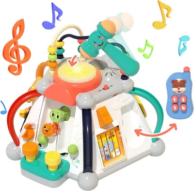 תיבת פעילות הולה טויס – Hola Toys Activite Pyramid