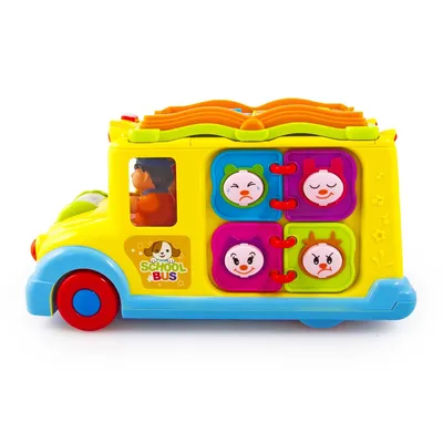 האוטובוס הראשון שלי הולה טויס – Hola Toys Keep Me Busy School Buss