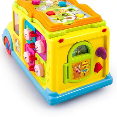 האוטובוס הראשון שלי הולה טויס – Hola Toys Keep Me Busy School Buss