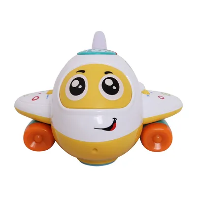 מטוס צעצוע ולמידה הולה טויס – Hola Toys Bump ‘n Go Learning Plane
