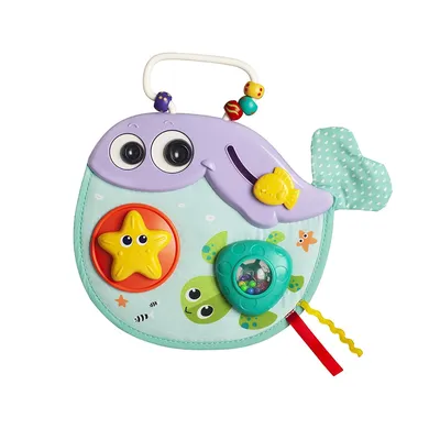 משחק ולוח פעילות לוויתן הולה טויס – Hola Toys Whale Game & Activity Centre