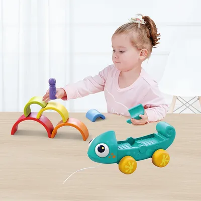 קשת זיקית הולה טויס – Hola Toys Rainbow Chameleon