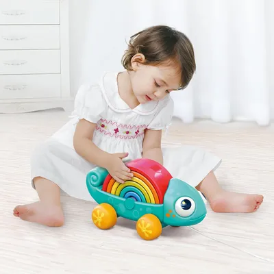 קשת זיקית הולה טויס – Hola Toys Rainbow Chameleon