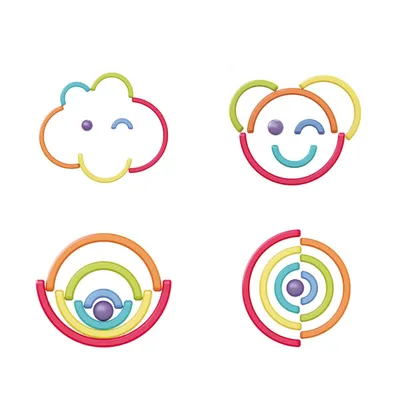 קשת זיקית הולה טויס – Hola Toys Rainbow Chameleon