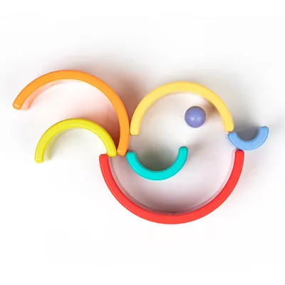 קשת זיקית הולה טויס – Hola Toys Rainbow Chameleon