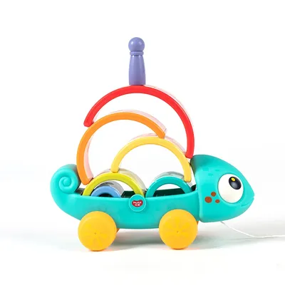 קשת זיקית הולה טויס – Hola Toys Rainbow Chameleon