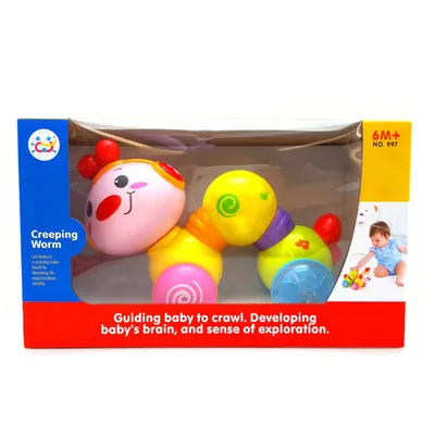 זחל שמח הולה טויס – Hola Toys Happy Wiggle Worm