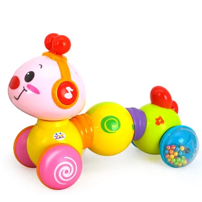 זחל שמח הולה טויס – Hola Toys Happy Wiggle Worm