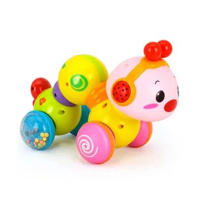 זחל שמח הולה טויס – Hola Toys Happy Wiggle Worm