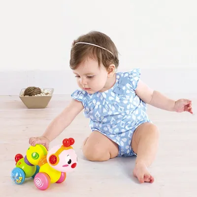 זחל שמח הולה טויס – Hola Toys Happy Wiggle Worm