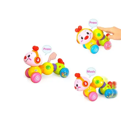 זחל שמח הולה טויס – Hola Toys Happy Wiggle Worm