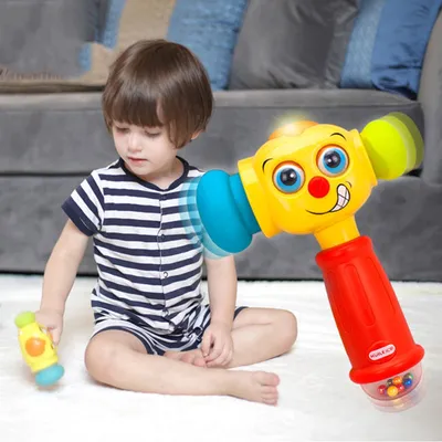פטיש צעצוע הולה טויס – Hola Toys Toy Hammer