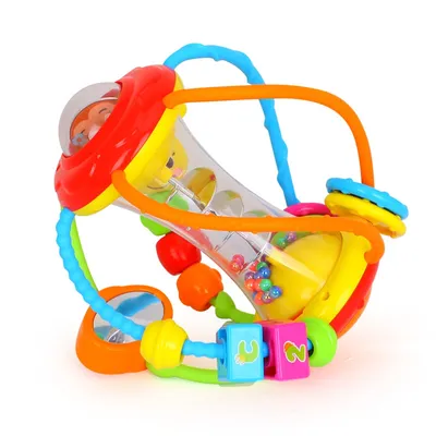 כדור פעילות לתינוק הולה טויס – Hola Toys Toddlers World Activity Ball