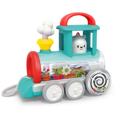 קטר רכבת הולה טויס – Hola Toys Push Along Train Engine