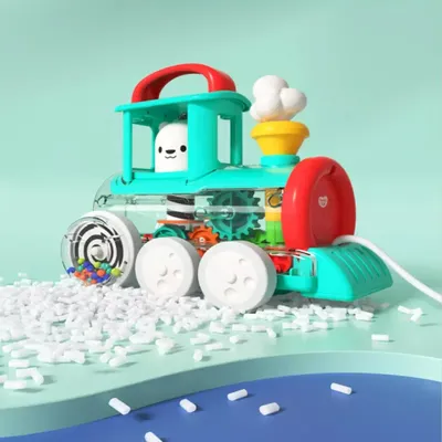 קטר רכבת הולה טויס – Hola Toys Push Along Train Engine