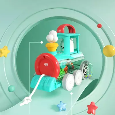 קטר רכבת הולה טויס – Hola Toys Push Along Train Engine