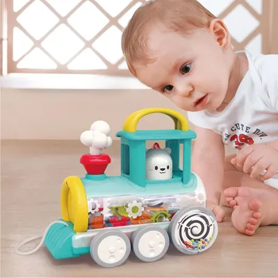 קטר רכבת הולה טויס – Hola Toys Push Along Train Engine