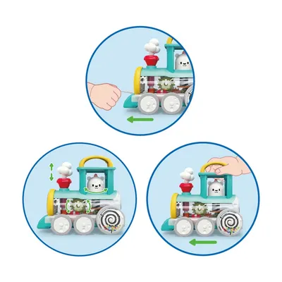 קטר רכבת הולה טויס – Hola Toys Push Along Train Engine