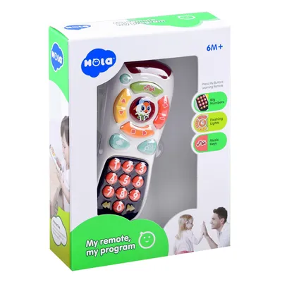שלט רחוק הראשון שלי הולה טויס – Hola Toys My Remote