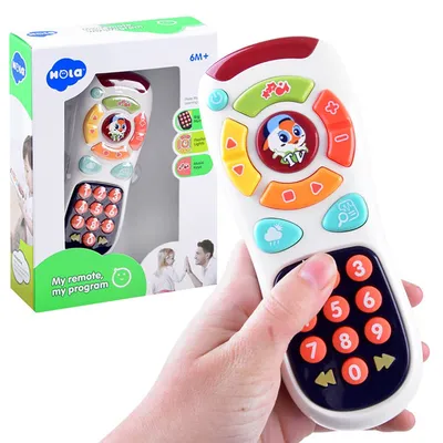 שלט רחוק הראשון שלי הולה טויס – Hola Toys My Remote