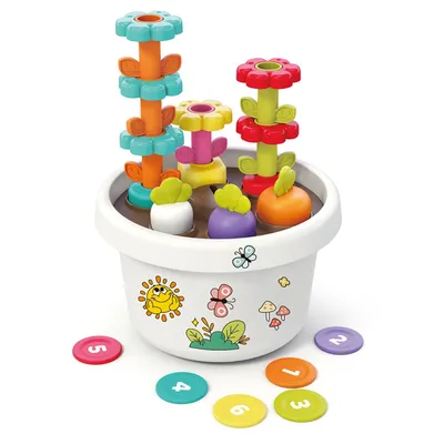 עציץ פרחים חוקר הולה טויס – Hola Toys Explore Potted Plant