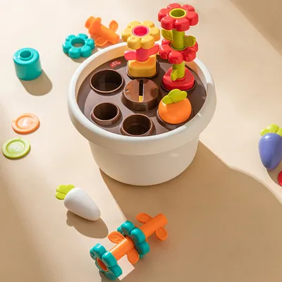 עציץ פרחים חוקר הולה טויס – Hola Toys Explore Potted Plant