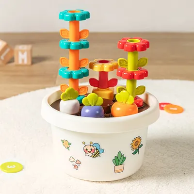 עציץ פרחים חוקר הולה טויס – Hola Toys Explore Potted Plant