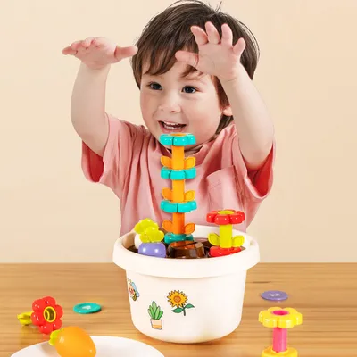 עציץ פרחים חוקר הולה טויס – Hola Toys Explore Potted Plant