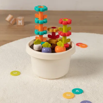 עציץ פרחים חוקר הולה טויס – Hola Toys Explore Potted Plant