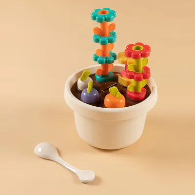 עציץ פרחים חוקר הולה טויס – Hola Toys Explore Potted Plant