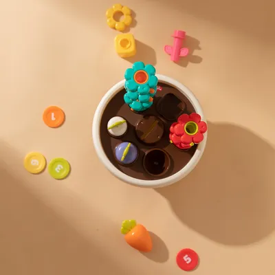 עציץ פרחים חוקר הולה טויס – Hola Toys Explore Potted Plant