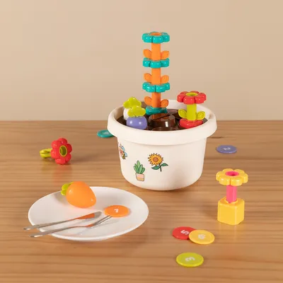 עציץ פרחים חוקר הולה טויס – Hola Toys Explore Potted Plant