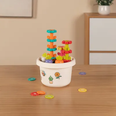 עציץ פרחים חוקר הולה טויס – Hola Toys Explore Potted Plant