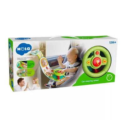 פעלולון הגה מכונית הולה טויס – Hola Toys Car Steering Wheel