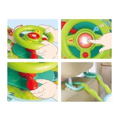פעלולון הגה מכונית הולה טויס – Hola Toys Car Steering Wheel