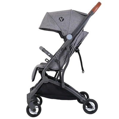 טיולון בעל קיפול קטן דגם Cassy אפור