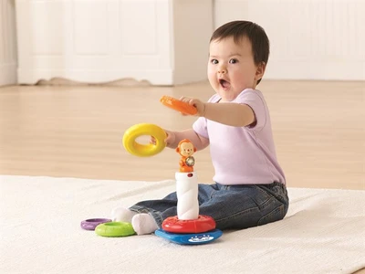 מגדל טבעות מוזיקלי vtech