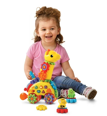 ג'ירפת סיבוב וצחוק vtech