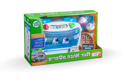 תנור מספרים דובר עברית Leap frog