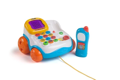 הטלפון הראשון שלי עברית vtech