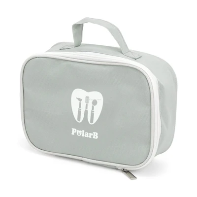 ערכת משחק רופא שיניים מעוצב עם 14 אביזרים מעץ מלא למשחקי דמיון PolarB