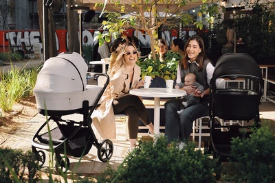 עגלה משולבת Cielo XL ספורט ליין Get More 2025