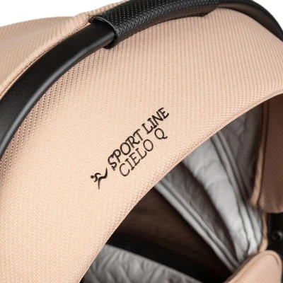 עגלת משולבת ספורט ליין סיאלו קיו 2024 – 2024 Sport Line CIELO Q