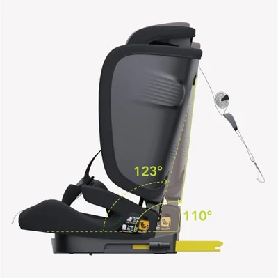 בוסטר עם רצועות Otto