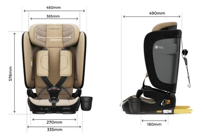 בוסטר עם רצועות Otto