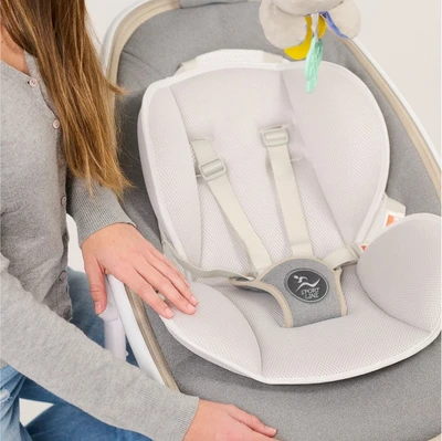 נדנדה חשמלית כוללת שלט דגם Jiggle